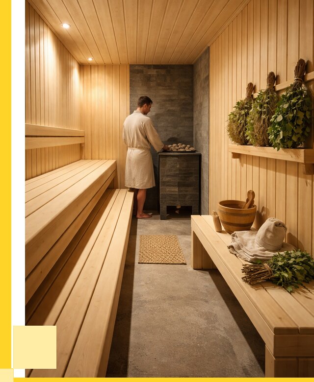 Отделка парной под ключ в Черкесске от 356860 р. | ЭриданЧрк