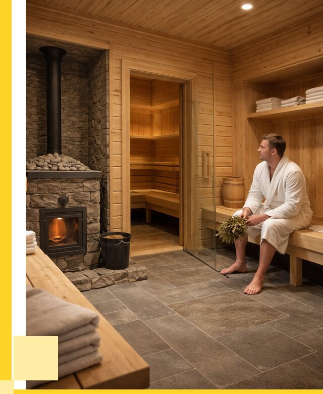 Банные комплексы под ключ в Черкесске от 1529400 р. | ЭриданЧрк