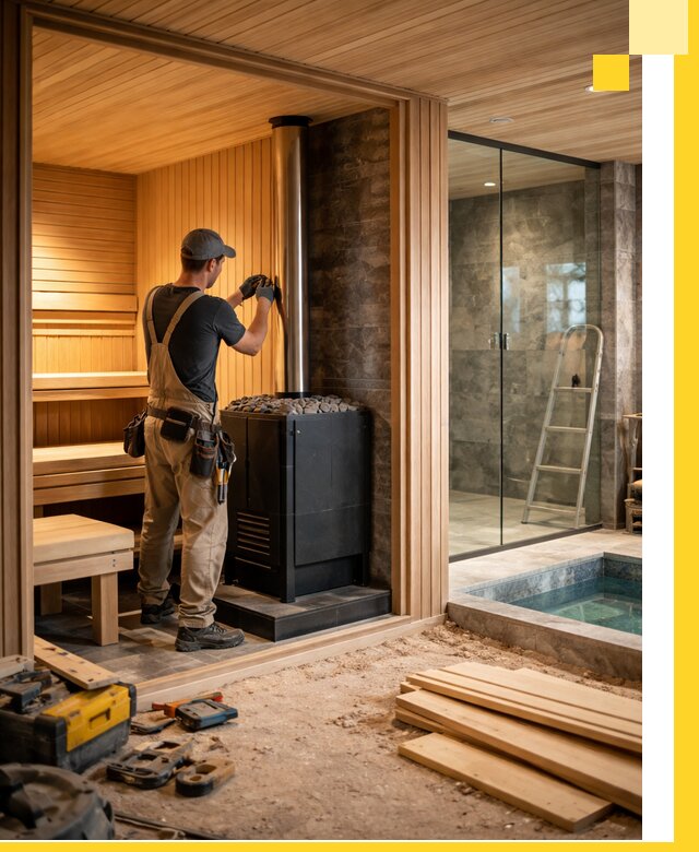 Полное строительство банных комплексов под ключ в Черкесске