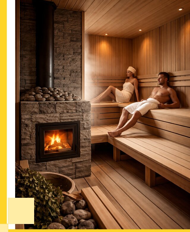 Дизайн бань и парных в Черкесске от 81568 р. за м2 | ЭриданЧрк