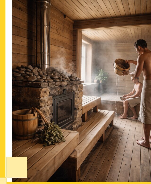 Интерьеры бань и обшивка изнутри в Черкесске от 86666 р. | ЭриданЧрк