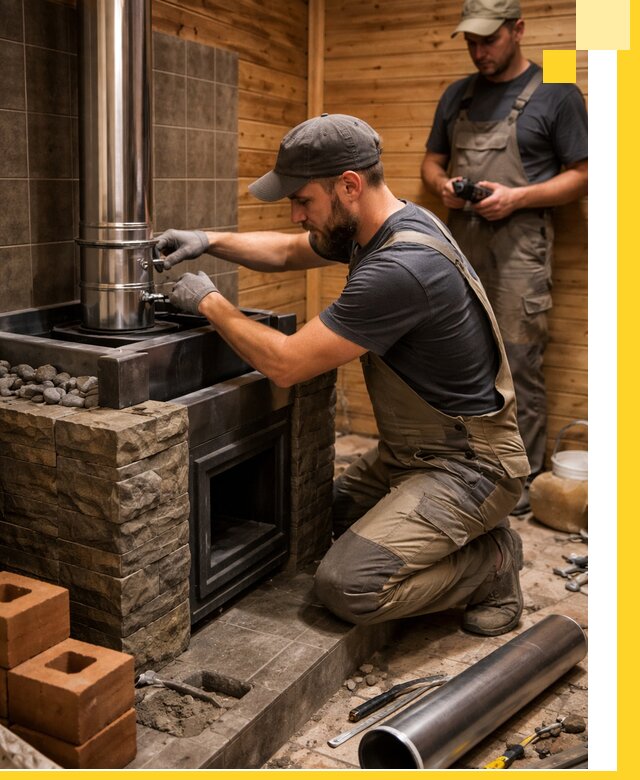 Изготовление и установка банных печей под ключ в Черкесске