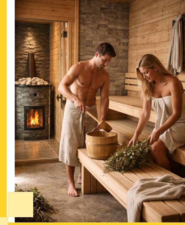 Баня с сауной в Черкесске под ключ от 356860 р. | ЭриданЧрк