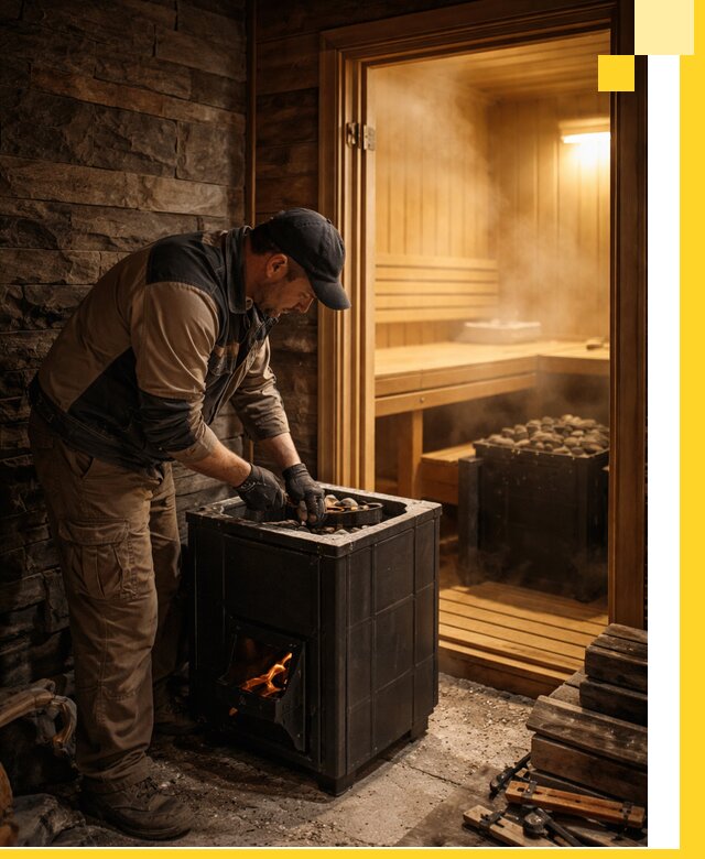 Строительство бани с сауной под ключ в Черкесске от проекта до сдачи