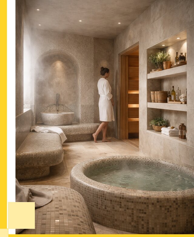 Строительство бани с хамамом в Черкесске от 764700 р. | ЭриданЧрк