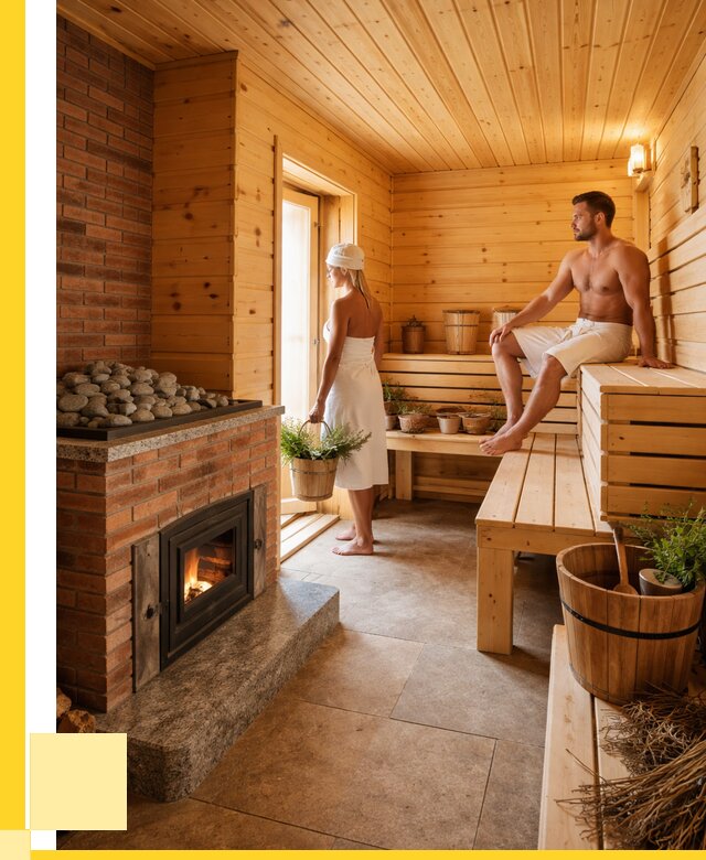 Бани на заказ под ключ в Черкесске от 611760 р. | ЭриданЧрк