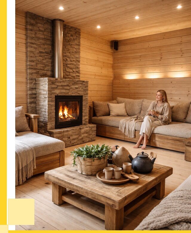 Проект бани с комнатой отдыха в Черкесске от 35686 р. | ЭриданЧрк