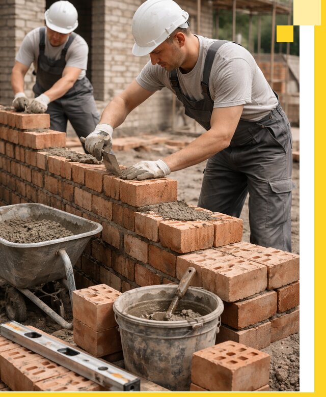 Проект кирпичной бани в Черкесске с готовой рабочей документацией