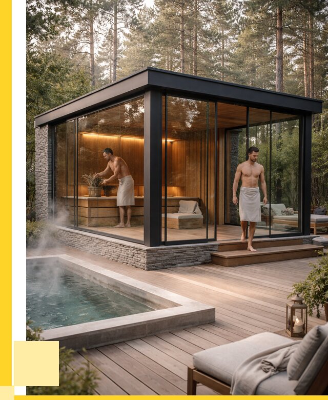 Стеклянные бани и двери в Черкесске от 458820 р. | ЭриданЧрк