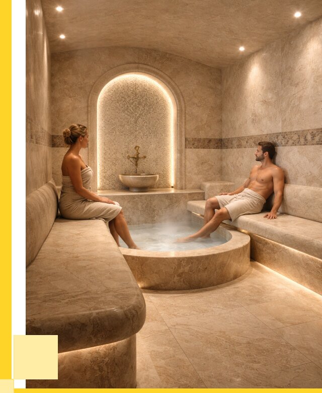 Хамам под ключ в Черкесске от 815680 р., строительство ЭриданЧрк