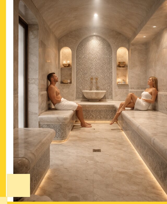 Строительство хамамов в Черкесске под ключ от 458820 р. | ЭриданЧрк