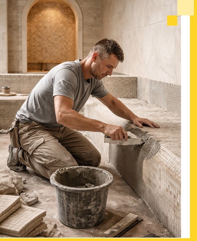 Строительство эксклюзивных хамамов под ключ в Черкесске