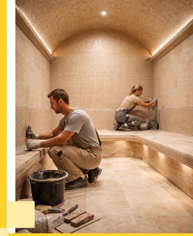 Проект хамама в Черкесске от 71372 р. — проекты хамамов | ЭриданЧрк