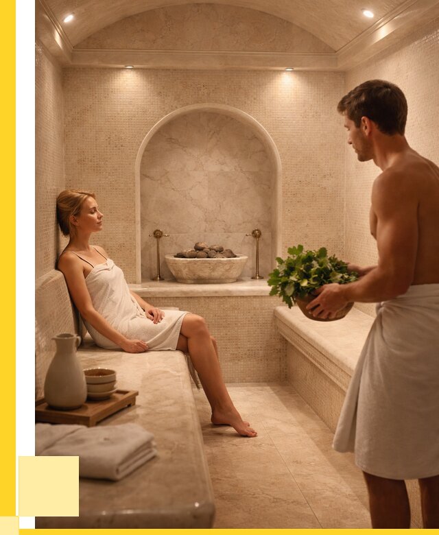 Хамам в доме под ключ в Черкесске от 356860 р. | ЭриданЧрк