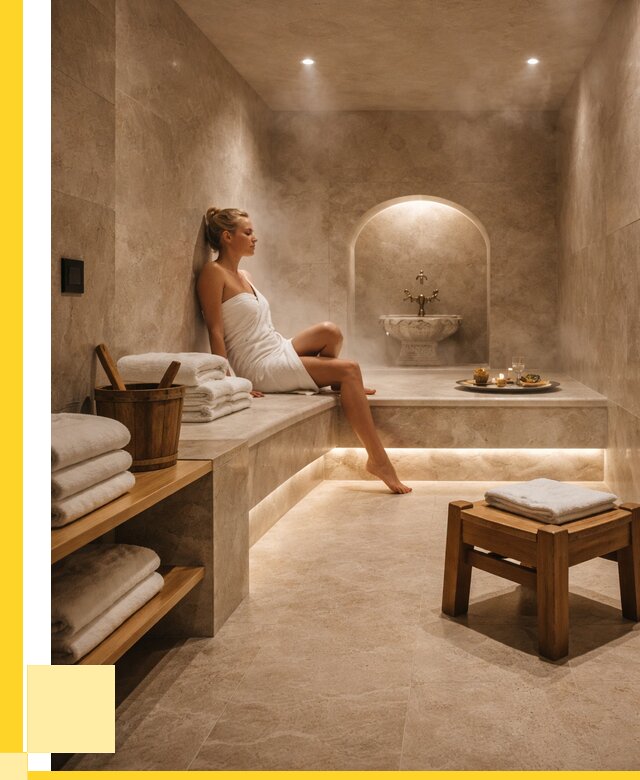 Хамам в квартире под ключ в Черкесске от 305880 р. | ЭриданЧрк