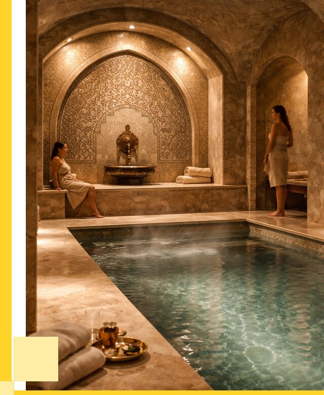 Хамам с бассейном под ключ в Черкесске от 866660 р. | ЭриданЧрк