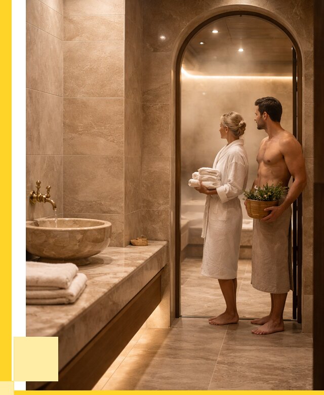 Проект и монтаж сауны и хамама в Черкесске от 356860 р., ЭриданЧрк