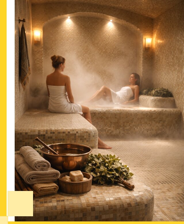 Хамам и баня под ключ в Черкесске от 254900 р. | ЭриданЧрк