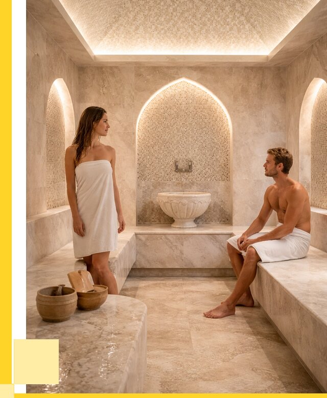 Дизайн хамама в Черкесске под ключ от 50980 р. | ЭриданЧрк