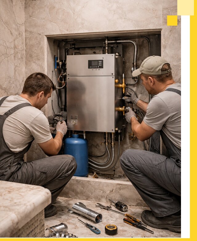 Продажа и установка парогенераторов для хамама в Черкесске