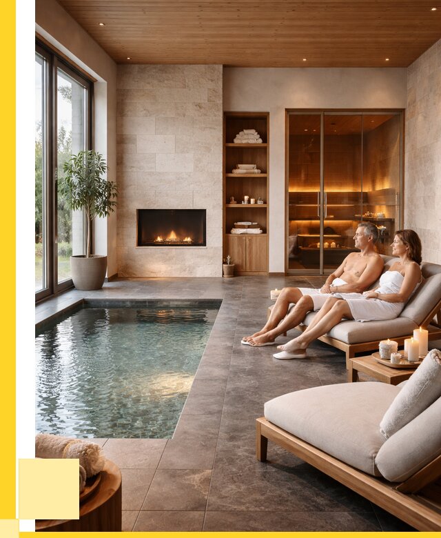 SPA зоны под ключ для дома и дачи в Черкесске от 1223520 р. | ЭриданЧрк