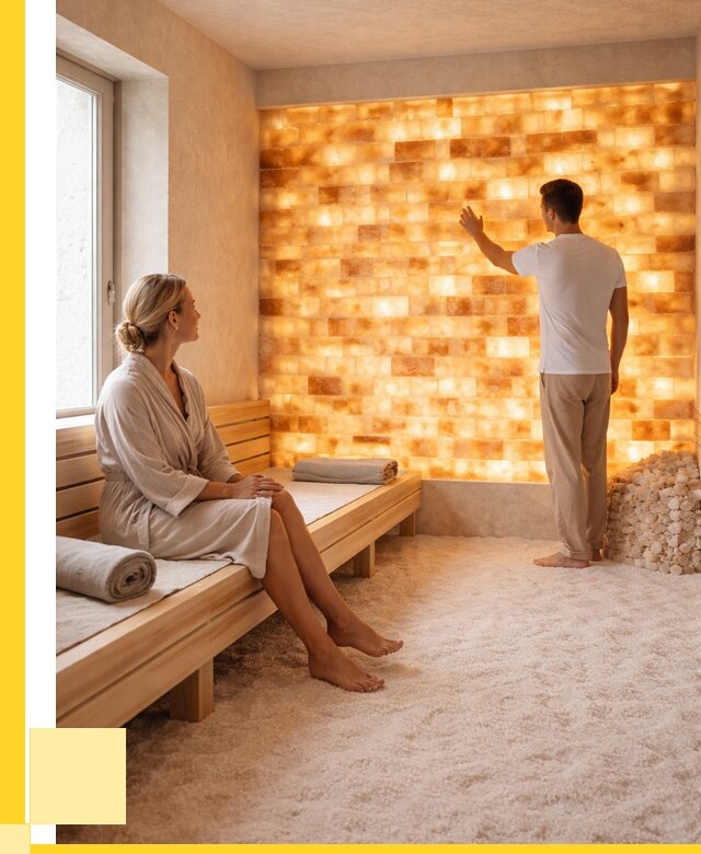 Строительство соляных комнат в Черкесске от 254900 р. ЭриданЧрк