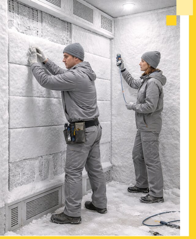 Производство и установка снежных комнат в Черкесске под ключ