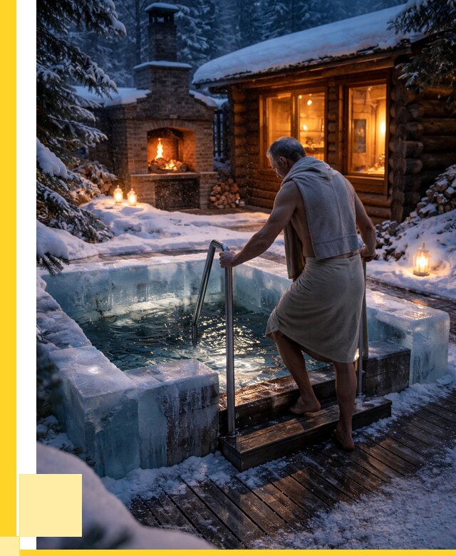 Ледяные купели под ключ в Черкесске от 76470 р. | ЭриданЧрк