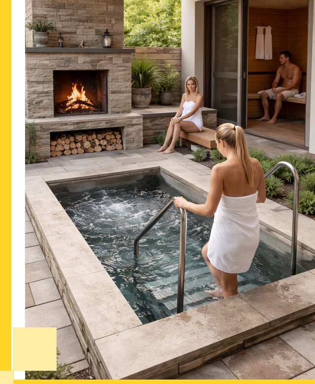 Холодные купели под ключ в Черкесске от 45882 р. | ЭриданЧрк