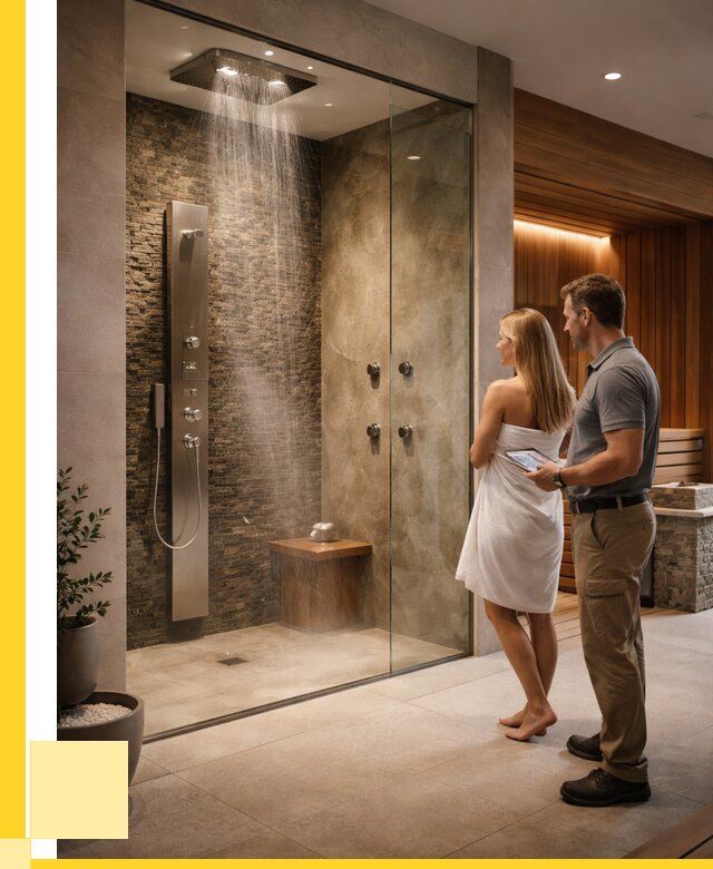 Купить душ впечатлений для дома в Черкесске от 86666 р. | ЭриданЧрк