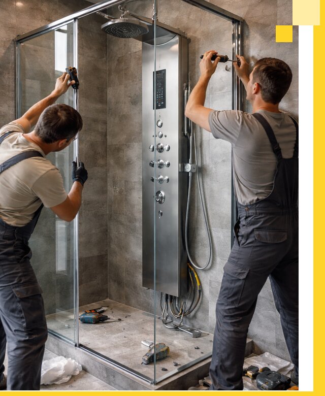 Проектирование и установка Душа впечатлений в Черкесске