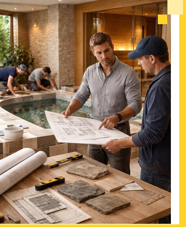 Проектирование SPA зон под ключ в Черкесске с инженерией