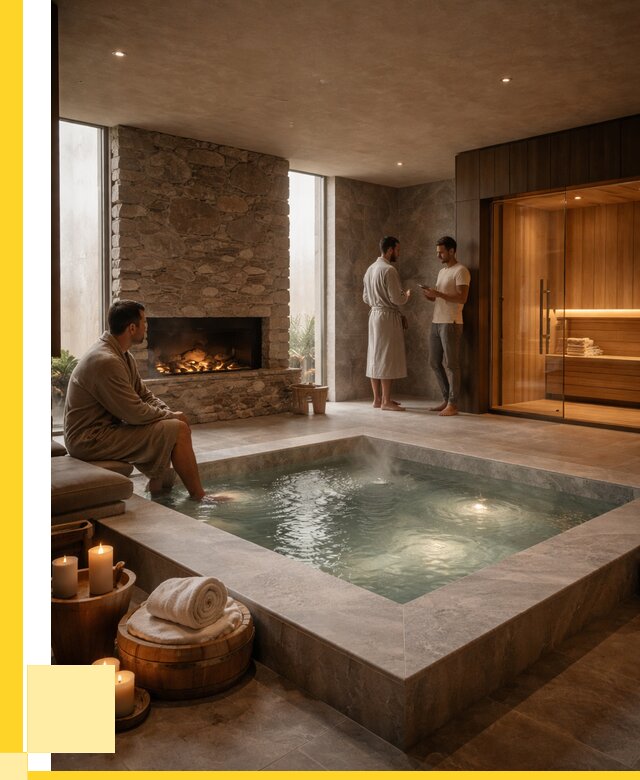 Дизайн интерьеров SPA в Черкесске под ключ от 8157 р., ЭриданЧрк